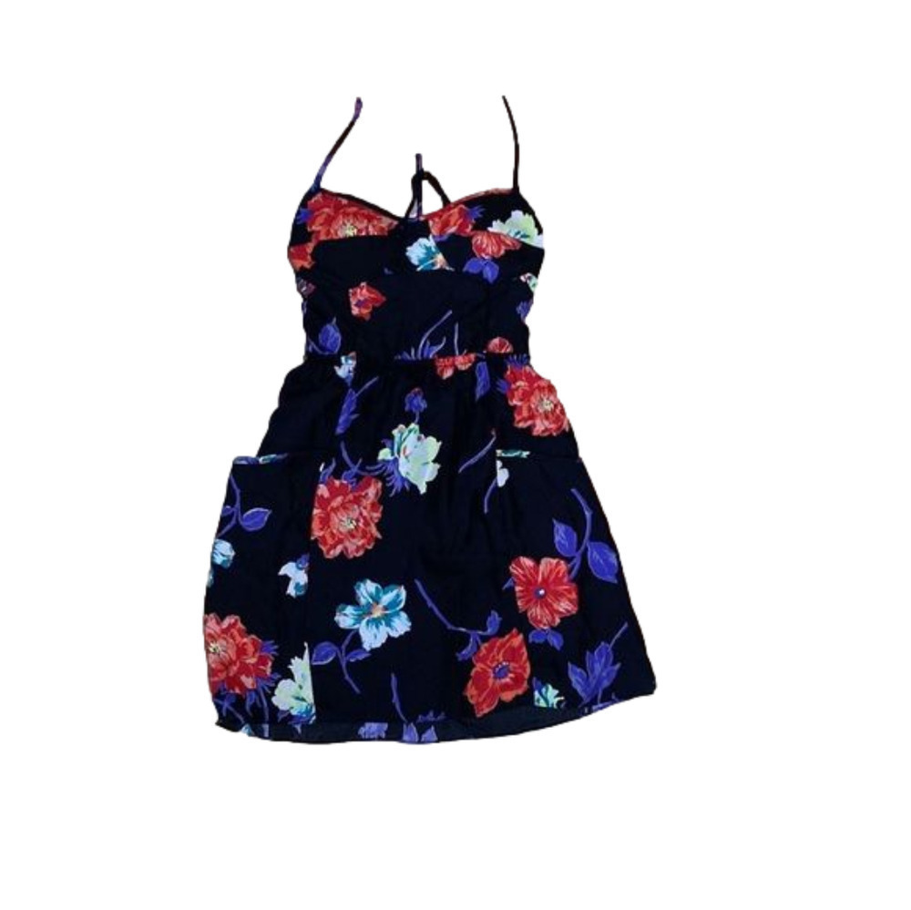 American Eagle spaghetti strap dress with pockets